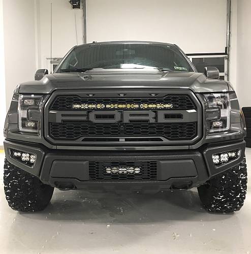 Комплект фар "Unlimited" для Ford Raptor (2017-20)