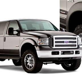 Расширитель колёсных арок 20928-02 для Ford F-250