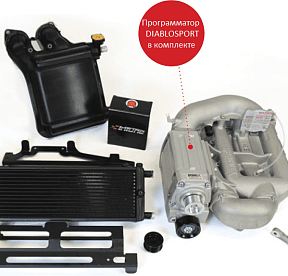 Комплект компрессора  Sprintex Twin Screw для Jeep JK 3.8L V6 