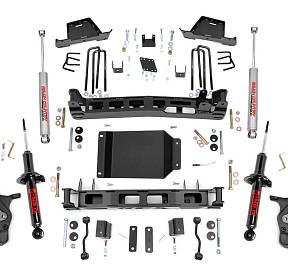 Лифт комплект подвески 6'' для Nissan Titan 4WD/2WD