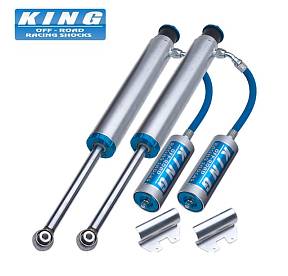 Амортизаторы задние для TOYOTA TACOMA 05+ (Ступица 6 шпилек)  2.5 с выносным ресивером (2 шт.)