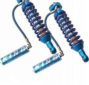 Стойки KING передние для FORD RANGER T6 12+  2,5", с резервуаром на гибком соединении