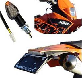 KTM Taillight/Turn Signals 07-On EXC LED Upgrade Baja Designs