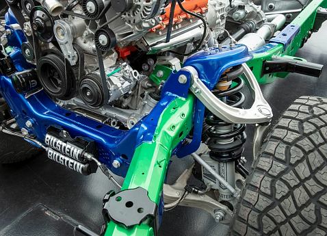 PRO амортизаторы Bilstein для RAM TRX с системой active terrain dynamics