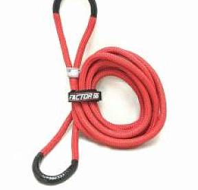 Кинетический трос для буксировки, 5/8″ x 20′