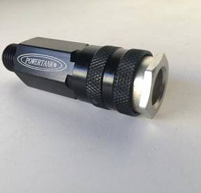 Соединительная муфта с внешней резьбой для воздушного шланга