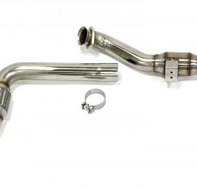 Соединительные Downpipe для Mustang 2.3L EcoBoost V4 с кат. Green 