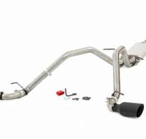 Выхлопная Cat-Back система для Chevrotet Silverado 1500 2014- 18