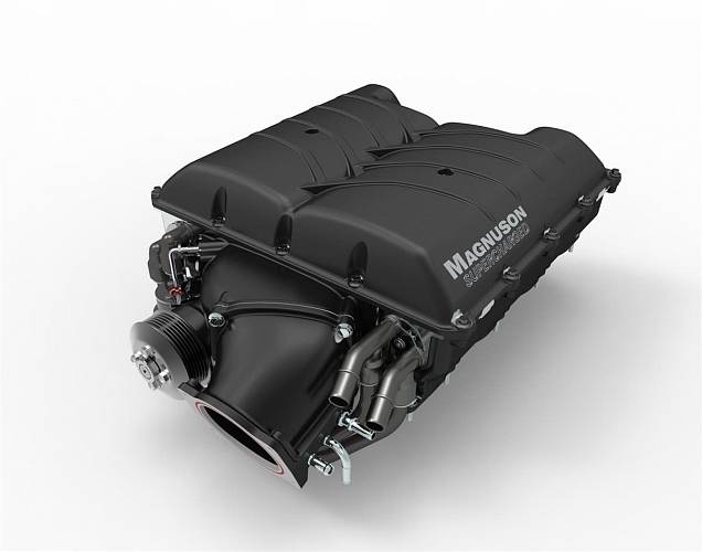 Суперчарджер для Chevrolet Camaro SS 6.2L LT1