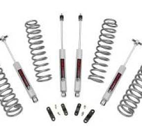 Лифт-комплект 2.5'' подвески для Jeep Wrangler JK 4WD