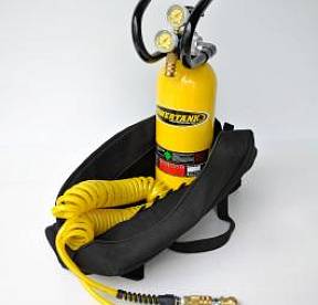 Набор "C" с желтым CO2 баллоном 5 lb 