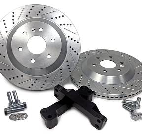 Комплект апгрейда тормозов передней оси EradiSpeed1 для Chevrolet Tahoe|Cadillac Escalade