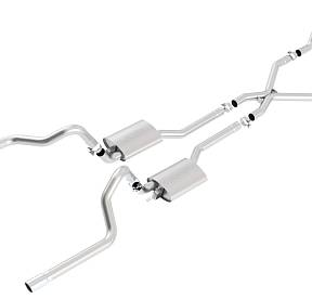 Коллектор выпускной длиннотрубный Shelby Mustang GT500 1967 - Насадка №17