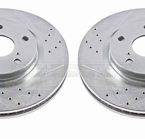 Диски тормозные для установки на переднюю ось