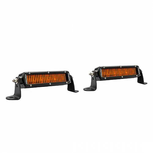 Комплект низкопрофильных противотуманных фар SR-Series 6" Amber Pro SAE, янтарные