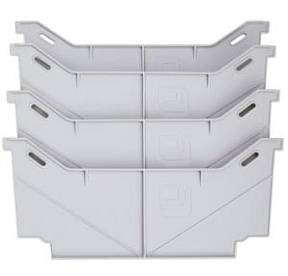 Набор разделителей для широких ящиков систем хранения DECKED, 4 шт.