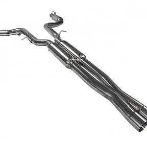 Система выхлопа Cat Back для Dodge Challenger Hellcat 2015+
