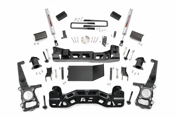 Лифт подвески 4'' для Ford F150 2009-10