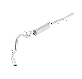 ВЫХЛОПНАЯ СИСТЕМА CAT BACK CHEVROLET SILVERADO/SIERRA 1500