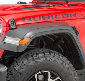 Крылья высокие для Jeep Wrangler JL 82215743AC 
