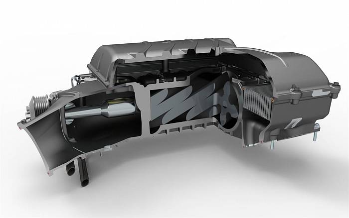 Суперчарджер для  Chevrolet Camaro SS
