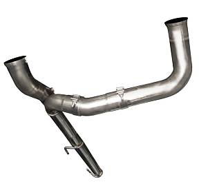 Приёмная труба без катализаторов, для Dodge 1500, 2009+