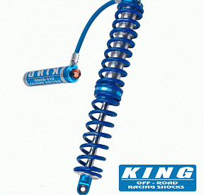 Амортизатор KING COILOVER (с пружиной) с регулировочным клапаном PR2512-COHRS-A