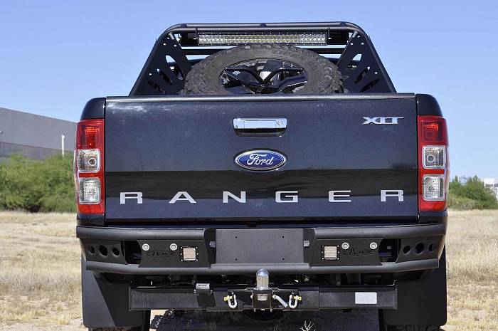 Задний бампер серии Dimple "R" для Ford Ranger T6