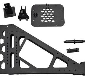 Add on tire carrier for RS-10 & RS-11