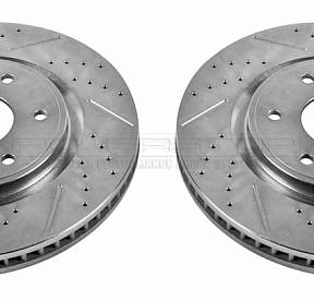 Диски тормозные для установки на переднюю ось