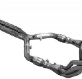 Длиннотрубный выпускной коллектор 2"×3'' без катализатора для моделей Camaro V8 6th Gen, 2016+,