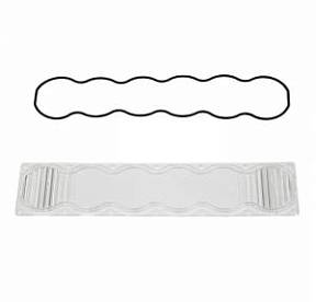 Бесцветная линза (Driving/Combo) для светодиодной балки 10" OnX6