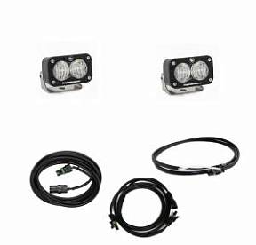 Baja Designs - Комплект задних огней с проводкой для подключения к панели управления Jeep Wrangler JL