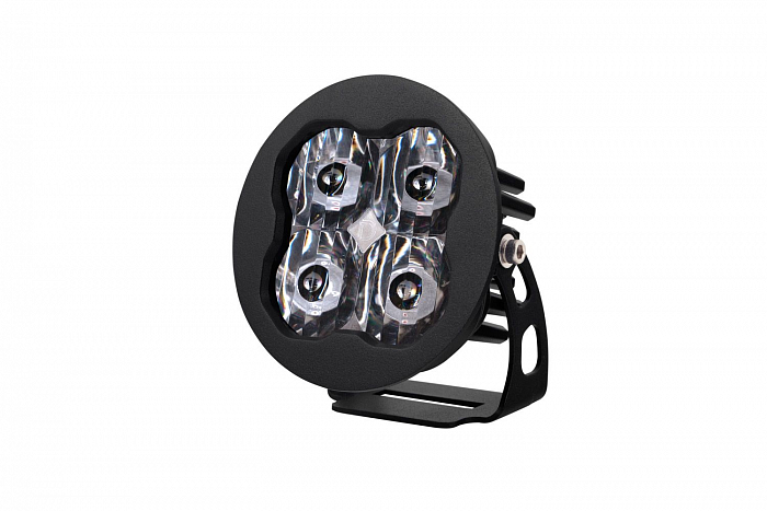 Фара круглая противотуманная LED-модуль SS3 Pro SAE, водительский свет
