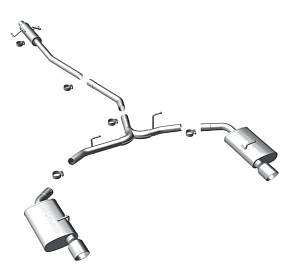 Magnaflow 15552 | Ford Fusion | 3.0L, 3.5L | AWD | Stainless Performance Exhaust System