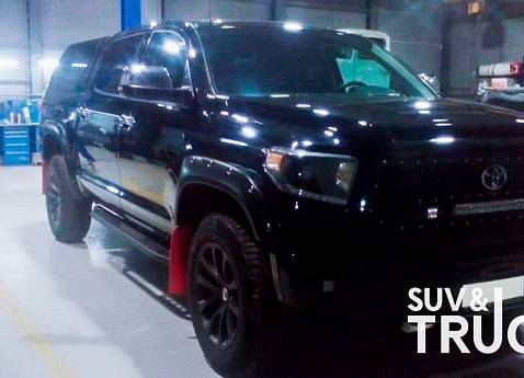 Полный апгрейд Toyota Tundra
