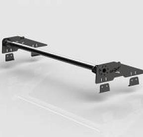 Крепление на крышу для лайтбара BMS для Тойота Тундра 2007+, покрытие Line-X