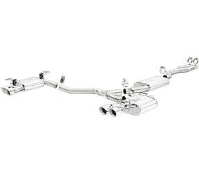 Magnaflow 15082 Dodge Charger 3.6L Dual Exhaust with Quad Tips