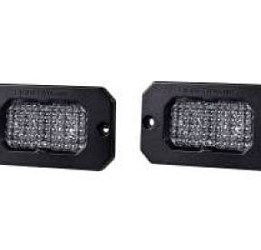 Врезные LED-модули SS2 Sport с красной подсветкой, рабочий свет