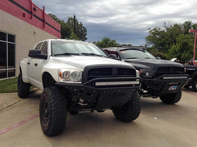 Stealth Front Bumper