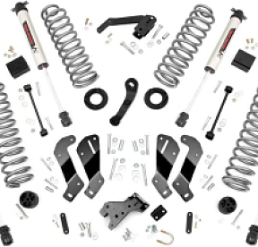 3.5'' лифт комплект для Jeep JK Wrangler Unlimited 2007-18