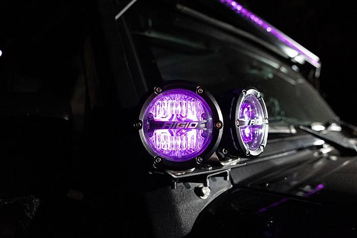Комплект LED-фар 360-Series Pro Drive RGBW