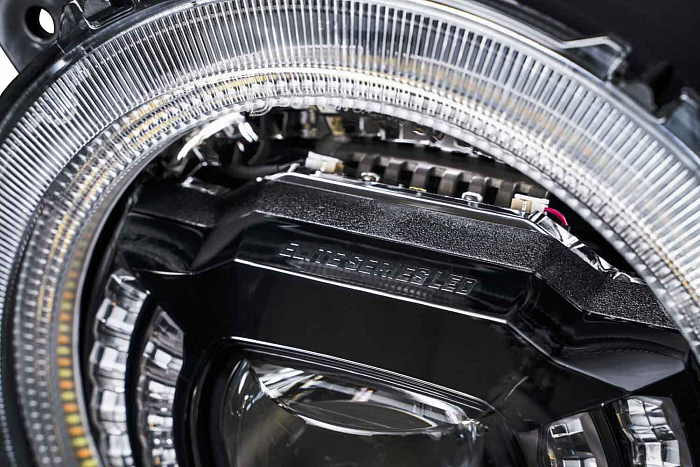 Светодиодные фары головного света для Jeep JL Wrangler 2018-22
