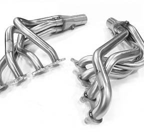 Выпускные коллекторы 1.75'' x 3'', н/сталь, для Mustang, 1979-1993 