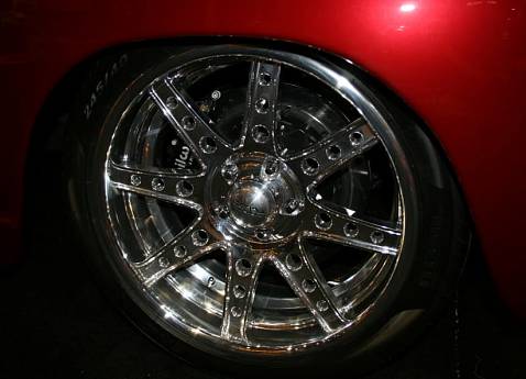 Выставки SEMA 2012. Пикап Chevrolet Revolver 1949.