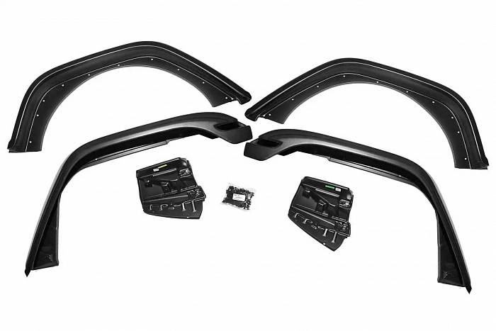 Крылья высокие Rough Country для Jeep Wrangler JL A-J01822