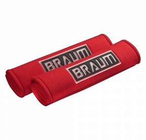 Red 2" Shoulder Pads