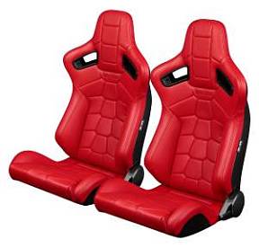 Спортивные сиденья анатомические серии Elite-X