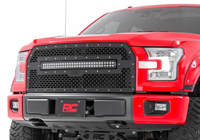 Декоративная решетка радиатора для Ford F-150 2015-2018