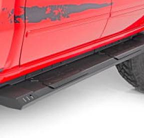 Пороги HD2 Rough Country Toyota Tundra CrewMax